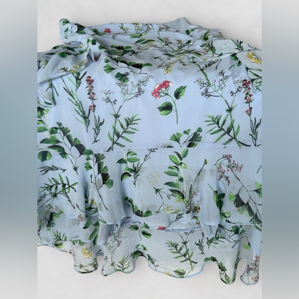 BR Floral Ruffle High Low Dress - Picture 6 of 8